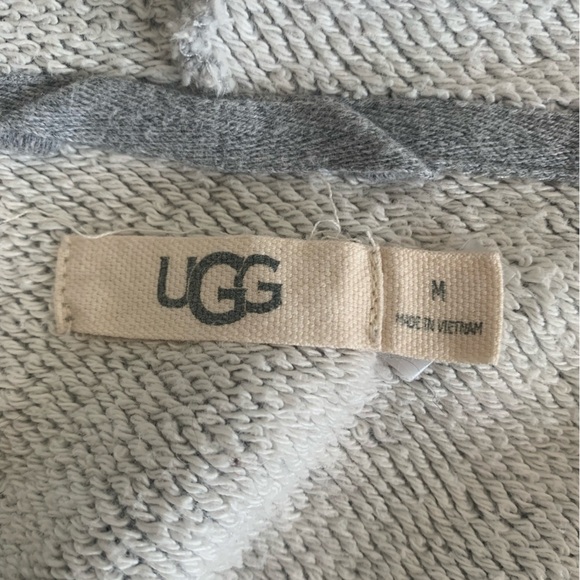 UGG  gray sweatshirt - Picture 13 of 14